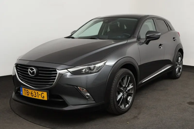 Mazda CX-3 (2018)