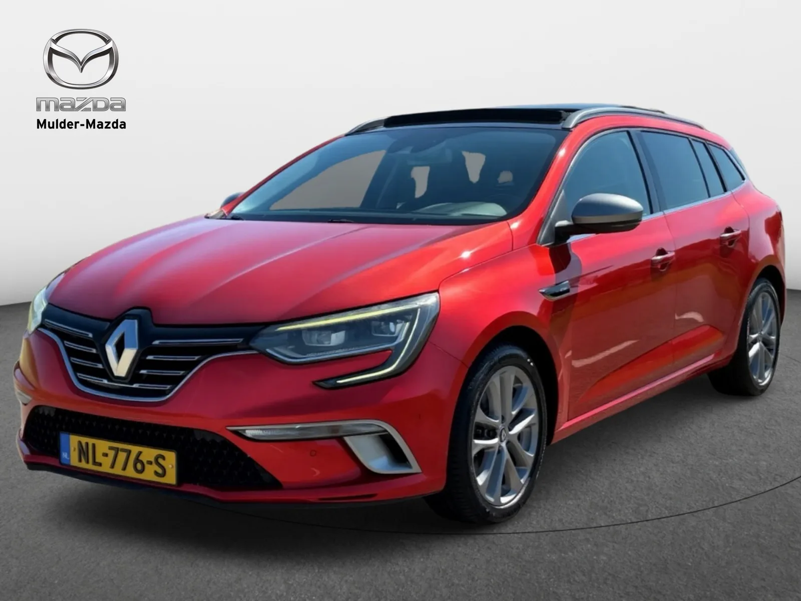 Renault Mégane (2017) — foto 1
