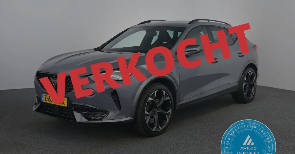 CUPRA Formentor (2021) — foto 1