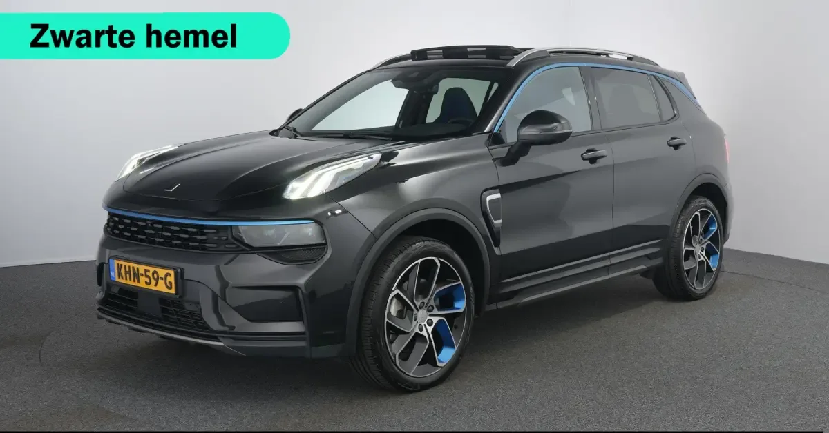 Lynk & Co 01 (2023) — foto 1