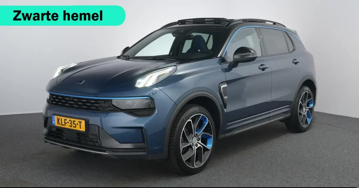 Lynk & Co 01 (2023) — foto 1