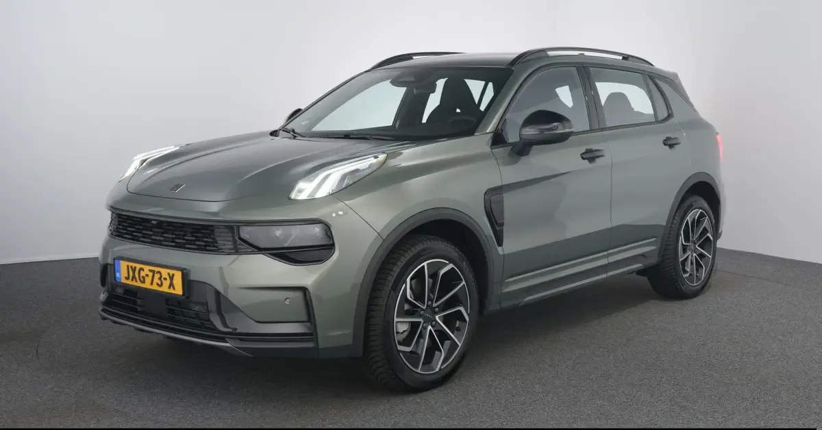 Lynk & Co 01 (2026) — foto 1