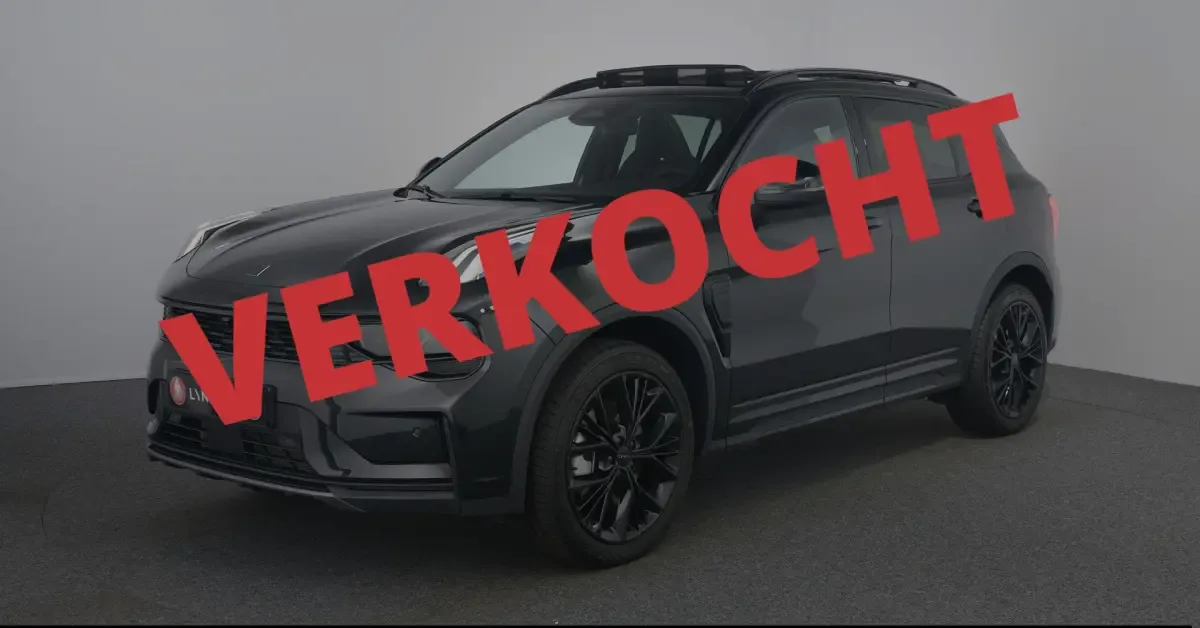 Lynk & Co 01 (2026) — foto 1