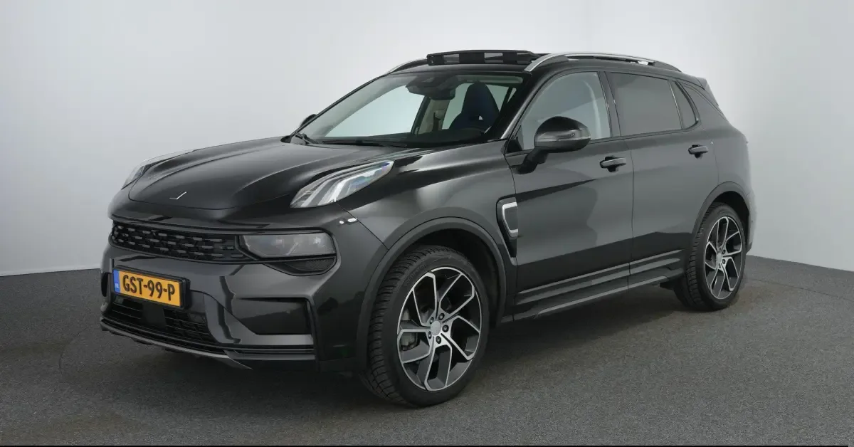 Lynk & Co 01 (2022) — foto 1