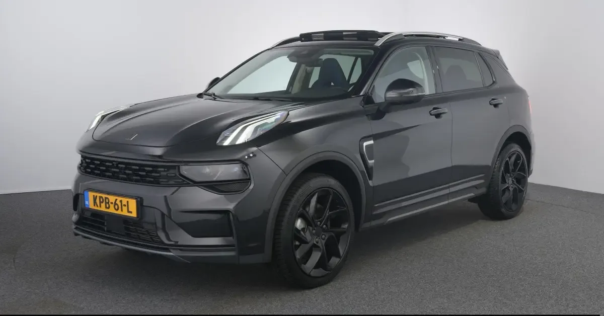 Lynk & Co 01 (2022) — foto 1