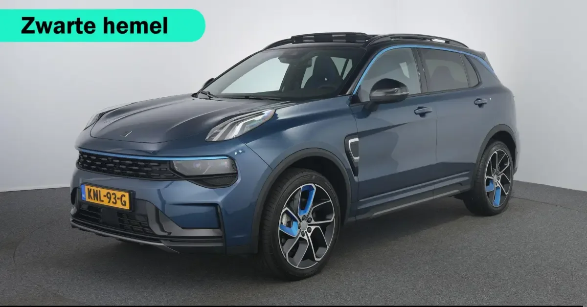 Lynk & Co 01 (2023) — foto 1