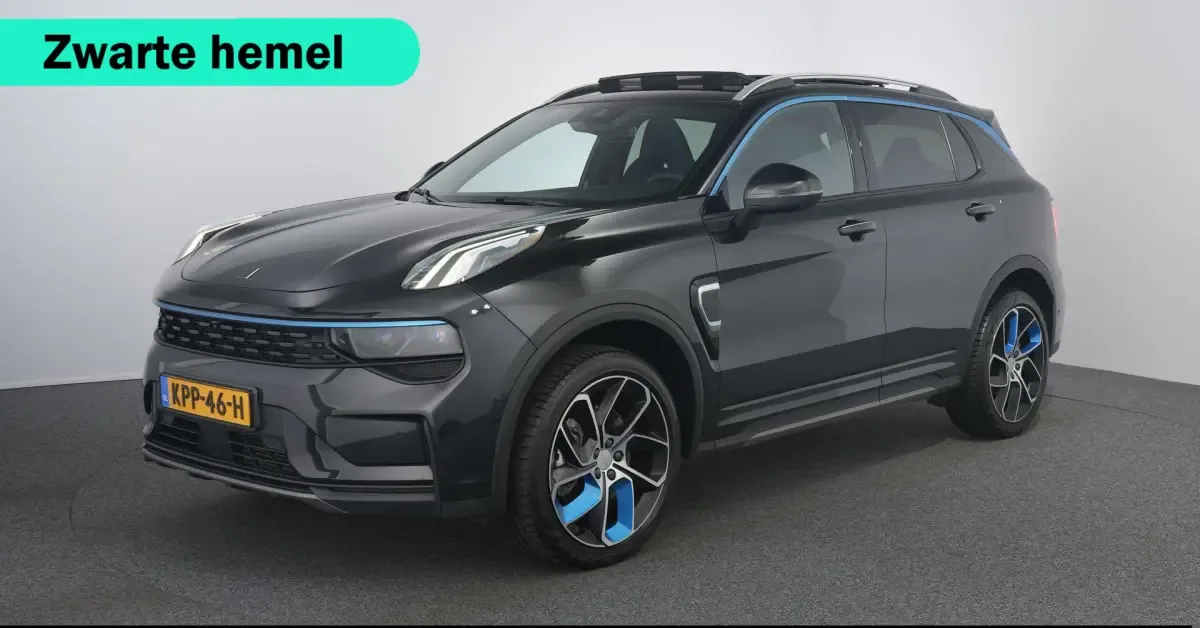 Lynk & Co 01 (2023) — foto 1