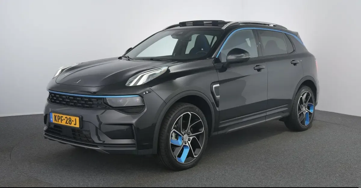 Lynk & Co 01 (2024) — foto 1