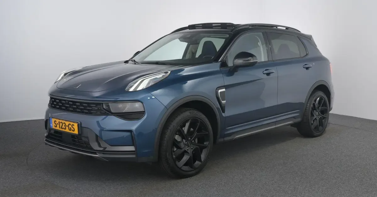 Lynk & Co 01 (2023) — foto 1