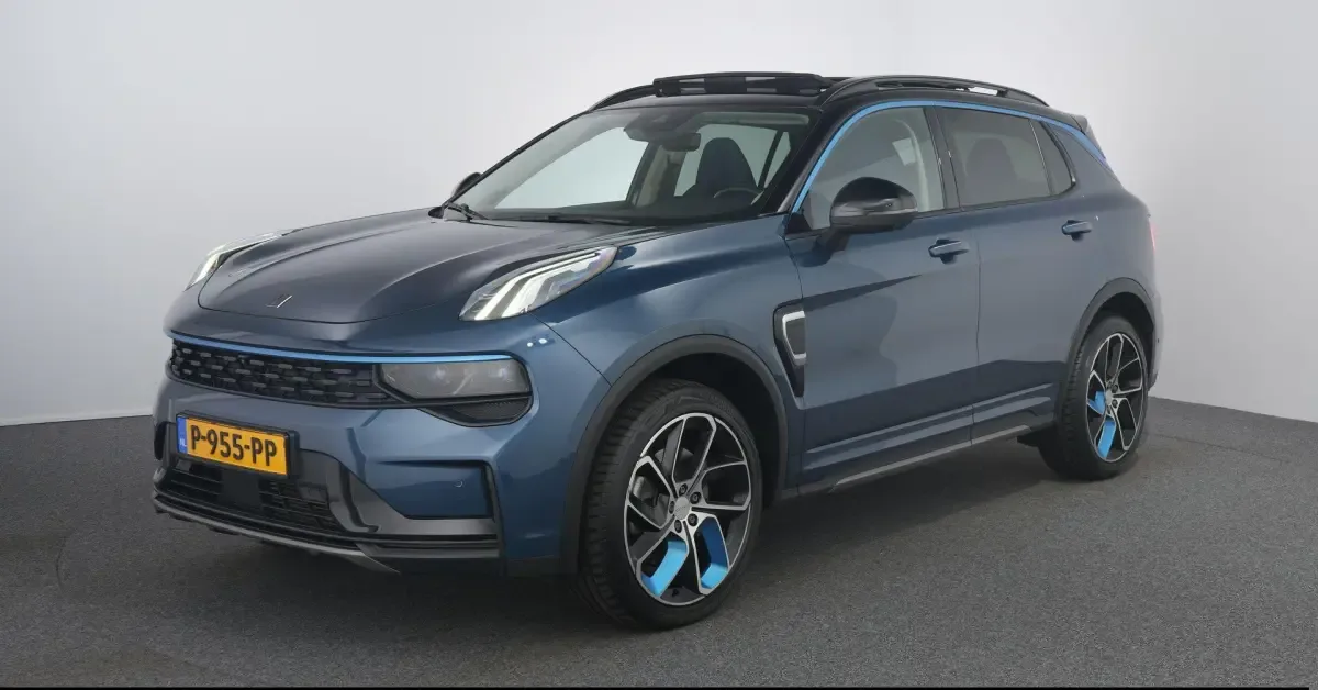 Lynk & Co 01 (2022) — foto 1