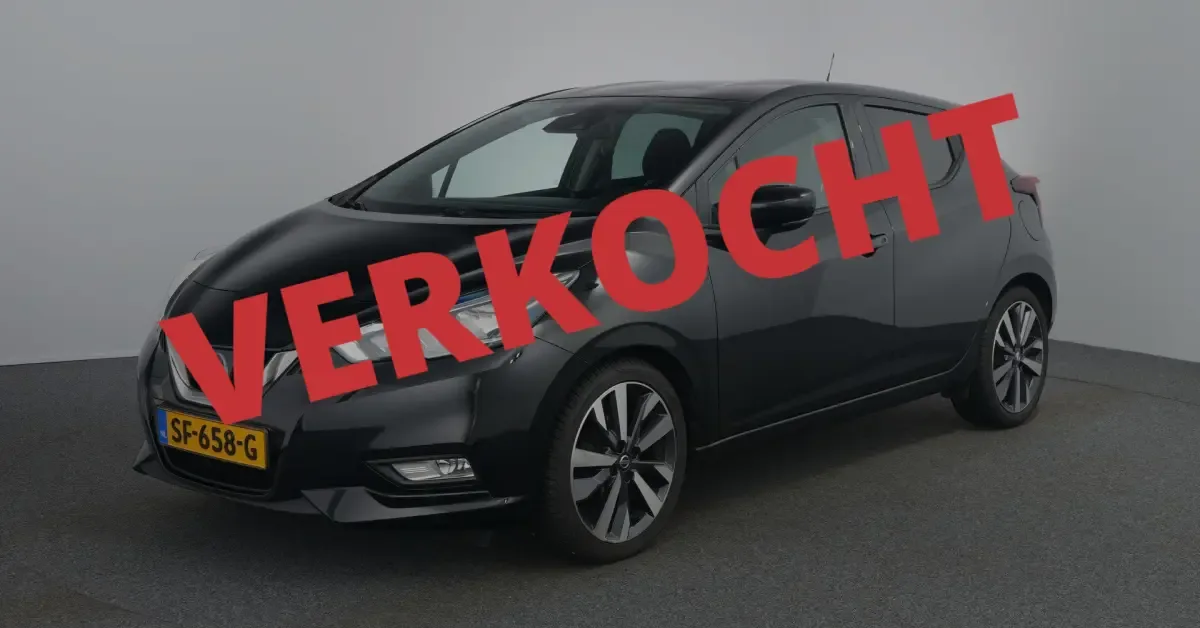 Nissan Micra (2018) — foto 1