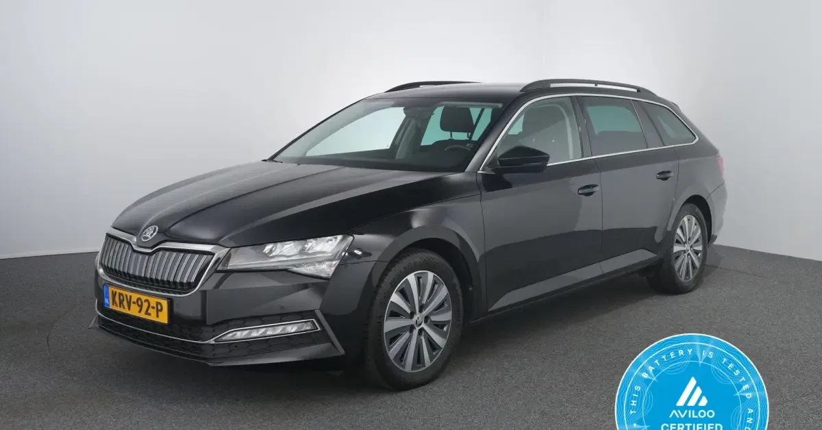 Škoda Superb (2021) — foto 1