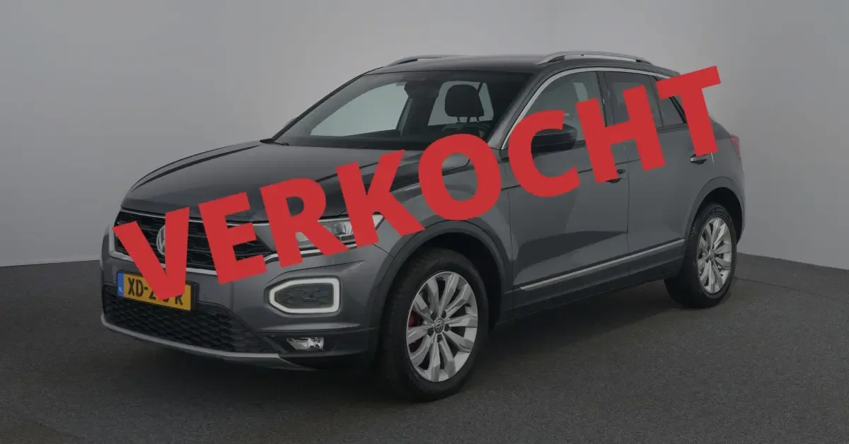 Volkswagen T-Roc (2018) — foto 1