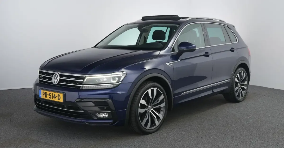 Volkswagen Tiguan (2017) — foto 1