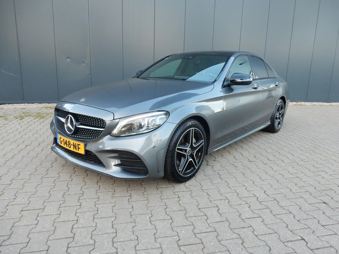 Mercedes-Benz C-Klasse (2019) — foto 1