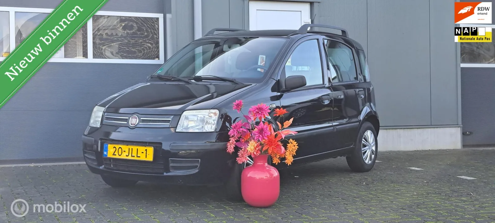 Fiat Panda (2009) — foto 1