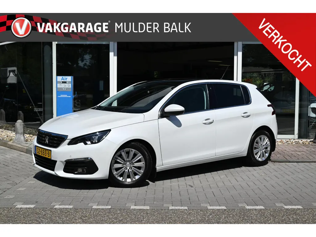 Peugeot 308 (2018) — foto 1