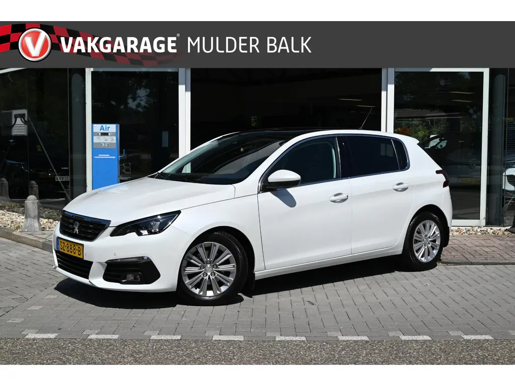 Peugeot 308 (2018) — foto 1