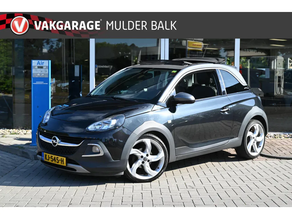 Opel Adam (2016) — foto 1