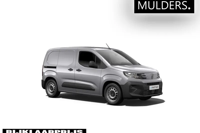 Peugeot e-Partner (2026)