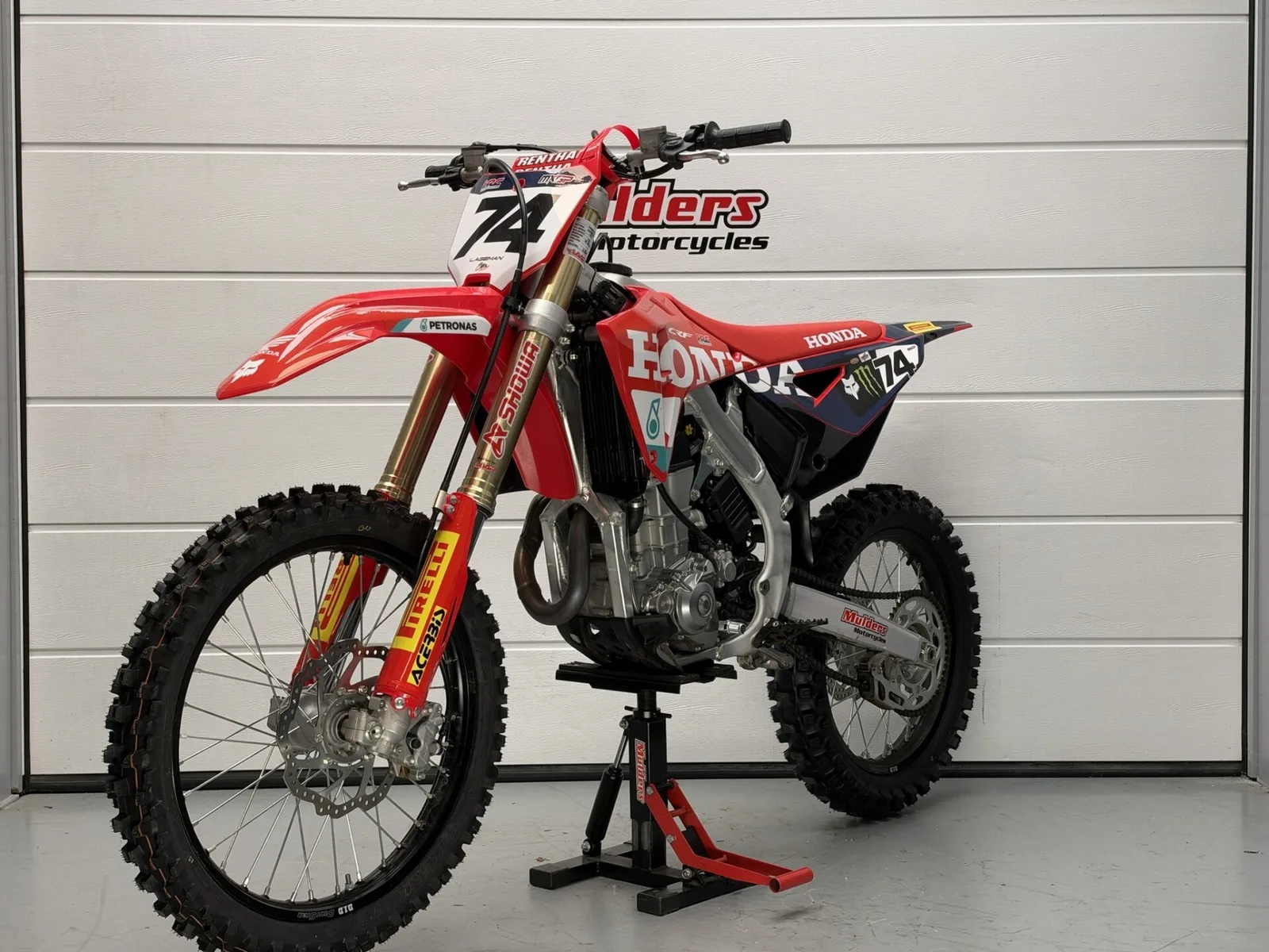 Honda CRF 450 (2025) — foto 1