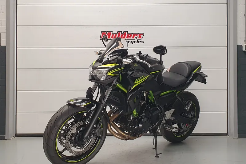 Kawasaki Z650 (2020)