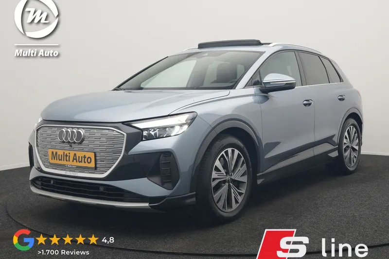 Audi Q4 e-tron (2022)