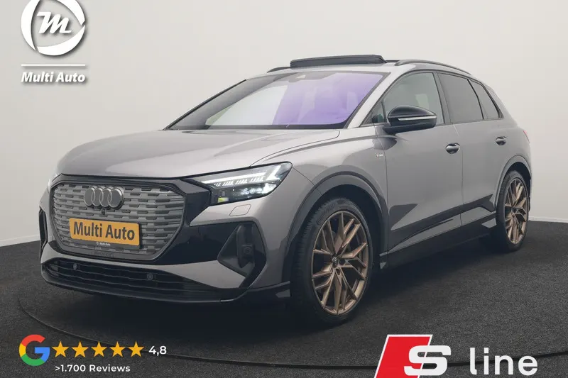 Audi Q4 e-tron (2021)