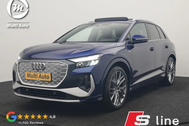 Audi Q4 e-tron (2023)