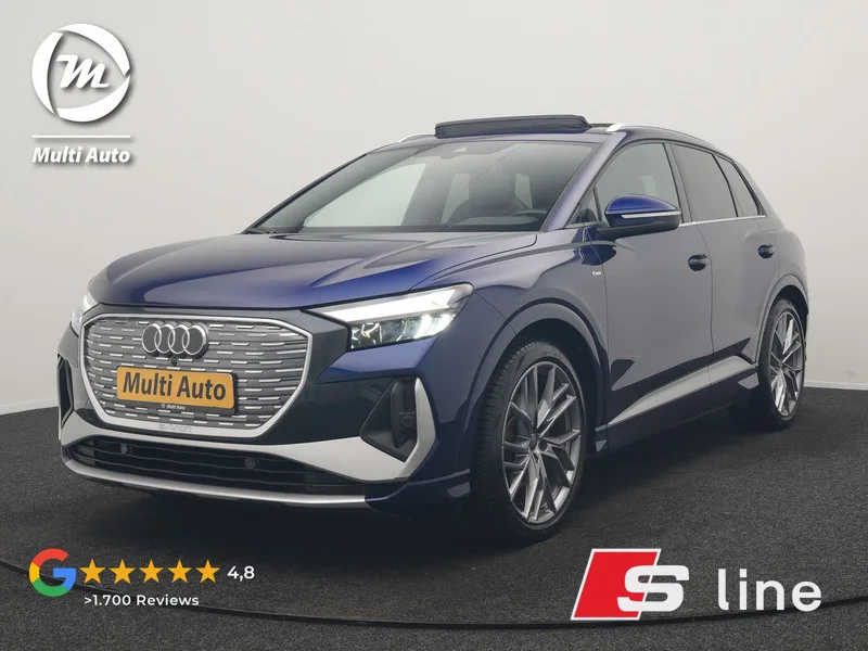 Audi Q4 e-tron (2023) — foto 1