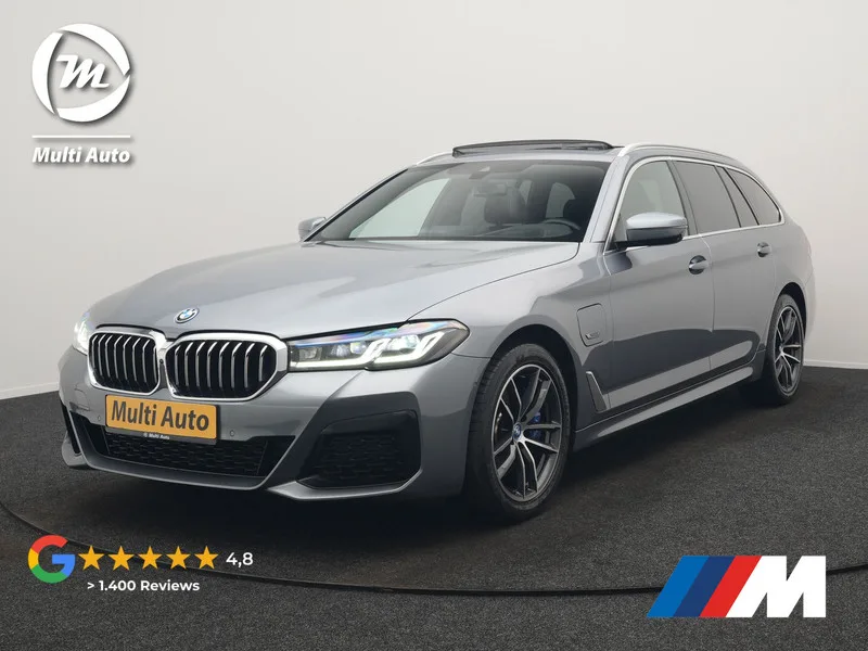 BMW 5-Serie (2021) — foto 1