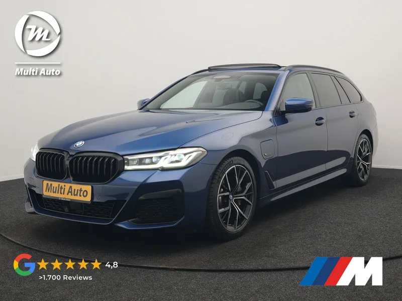 BMW 5-Serie (2022) — foto 1