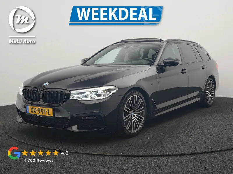 BMW 5-Serie (2019) — foto 1
