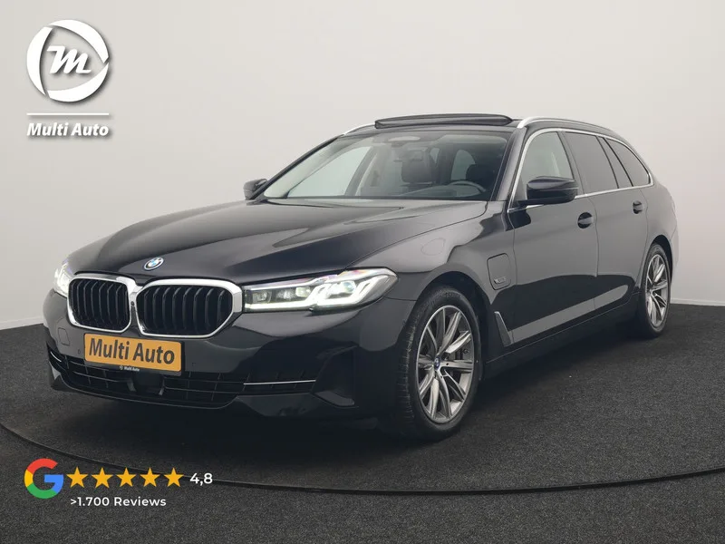 BMW 5-Serie (2021) — foto 1