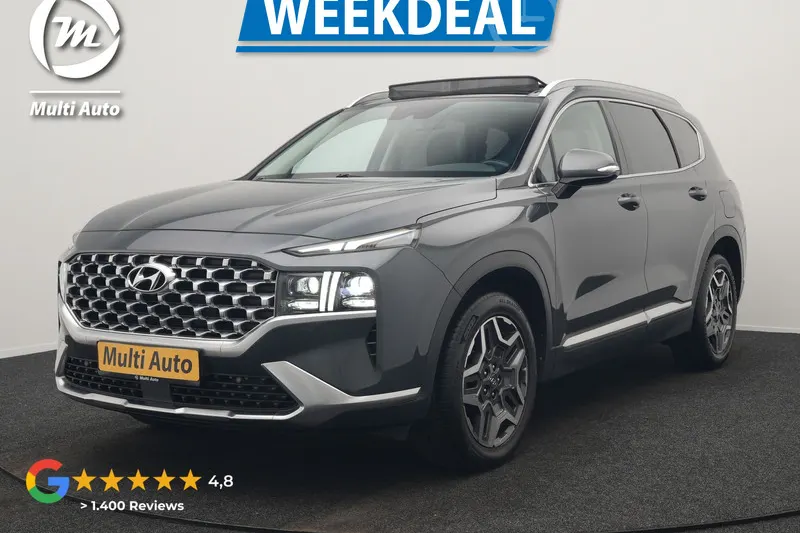 Hyundai Santa Fe (2022)