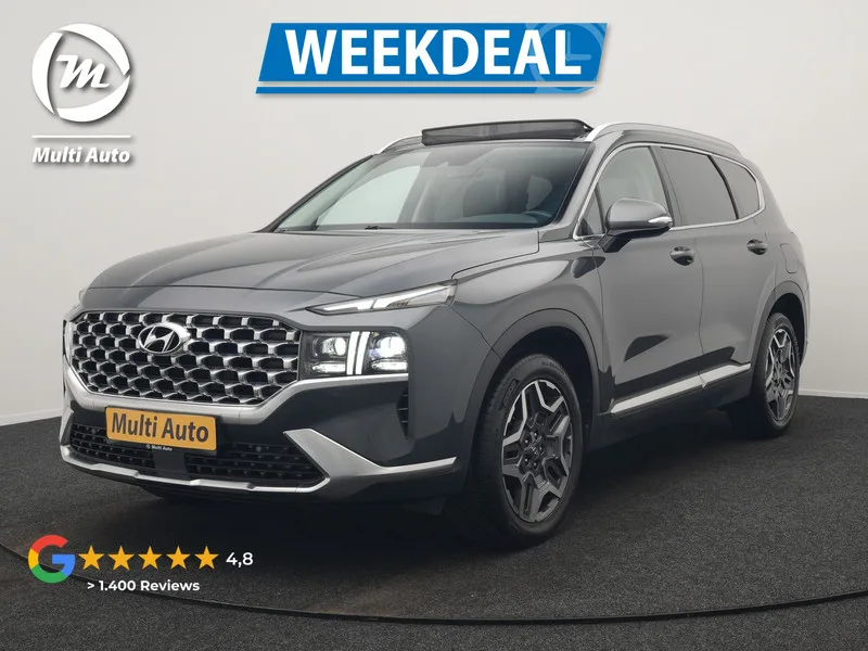 Hyundai Santa Fe (2022) — foto 1