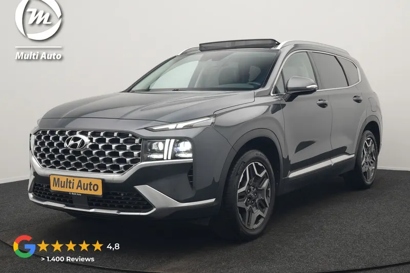 Hyundai Santa Fe (2022)