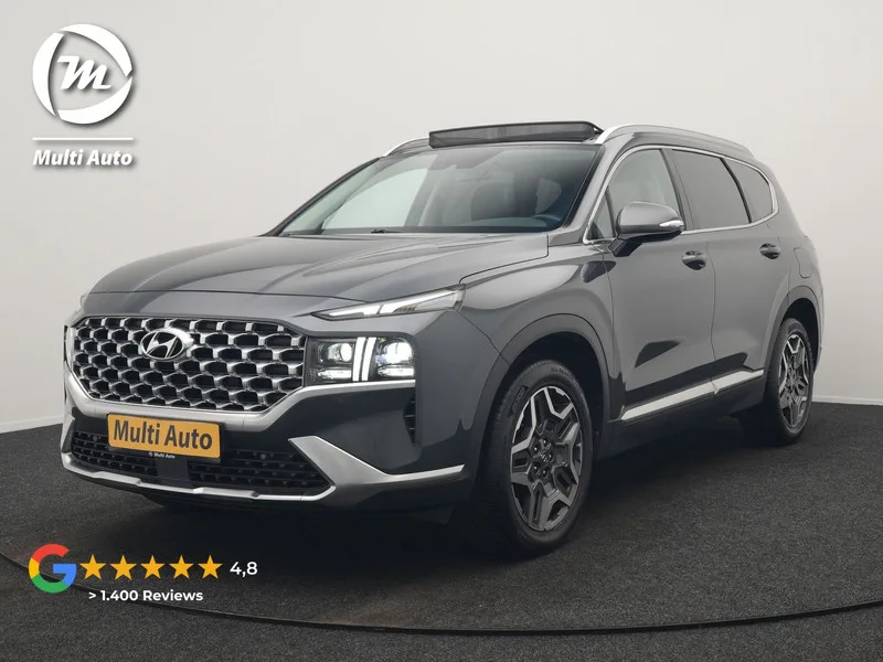 Hyundai Santa Fe (2022) — foto 1