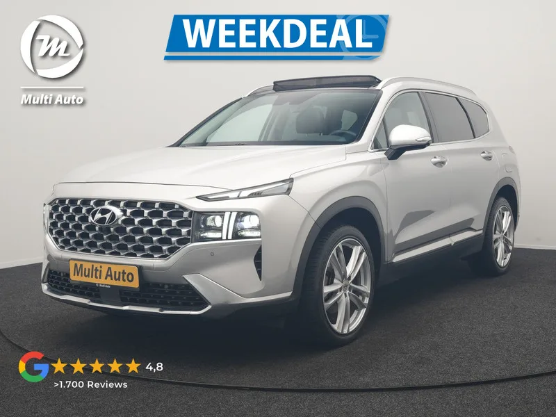 Hyundai Santa Fe (2022) — foto 1