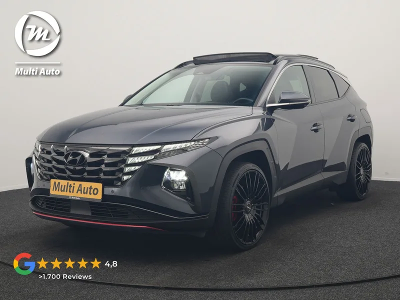Hyundai Tucson (2021) — foto 1