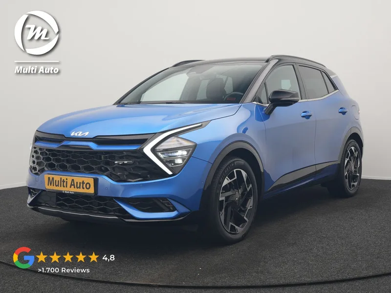 Kia Sportage (2022) — foto 1
