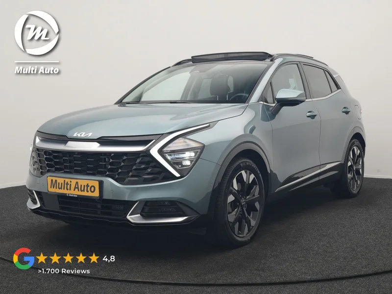Kia Sportage (2022) — foto 1