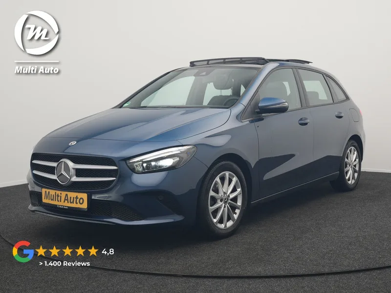 Mercedes-Benz B-Klasse (2022) — foto 1