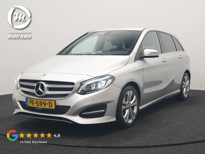 Mercedes-Benz B-Klasse (2017) — foto 1