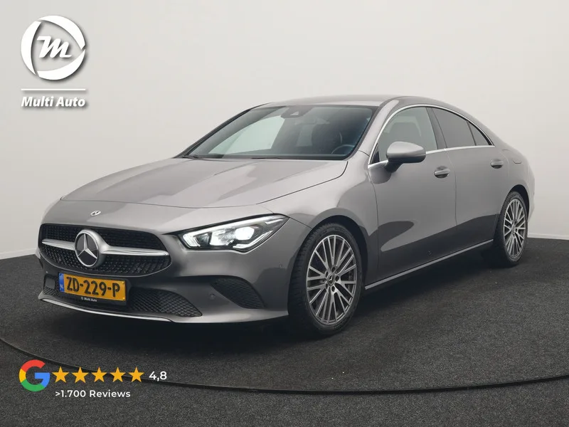 Mercedes-Benz CLA-Klasse (2019) — foto 1