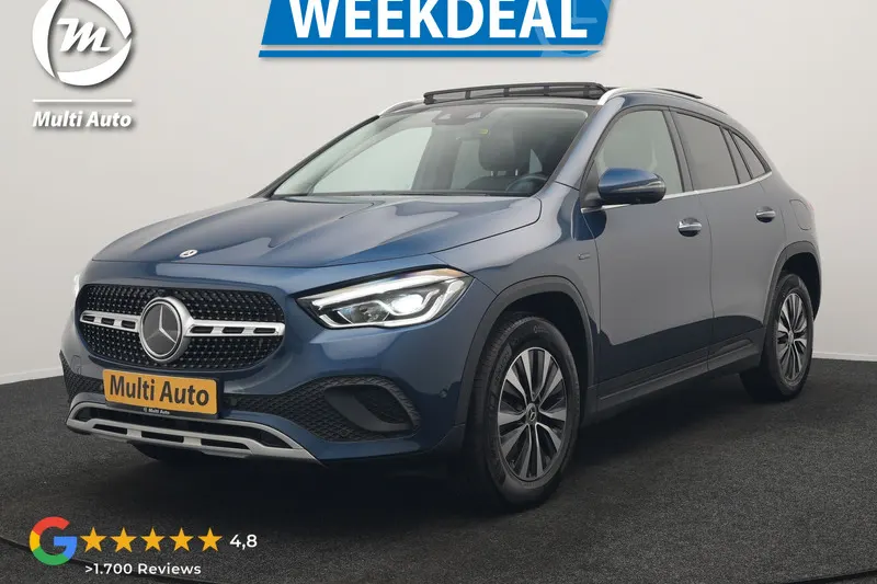 Mercedes-Benz GLA-Klasse (2020)