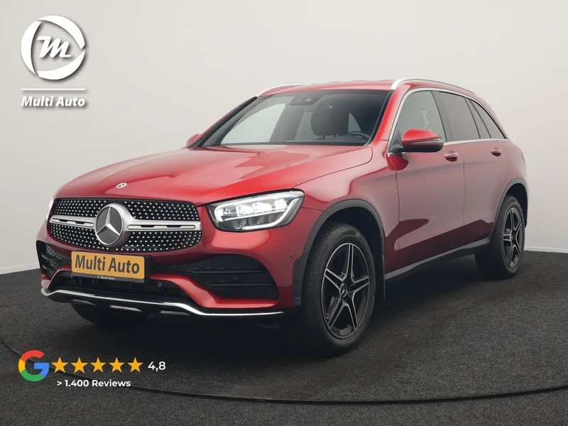 Mercedes-Benz GLC-Klasse (2022) — foto 1