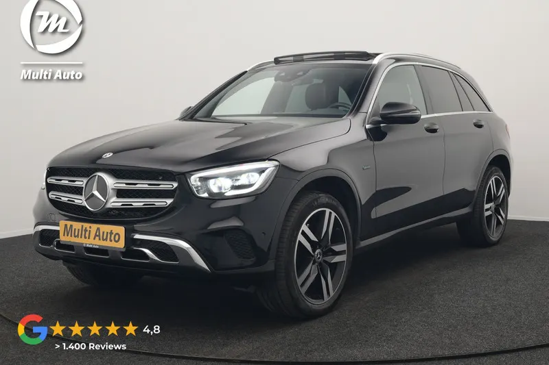 Mercedes-Benz GLC-Klasse (2020)