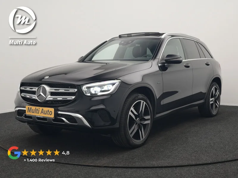 Mercedes-Benz GLC-Klasse (2020) — foto 1
