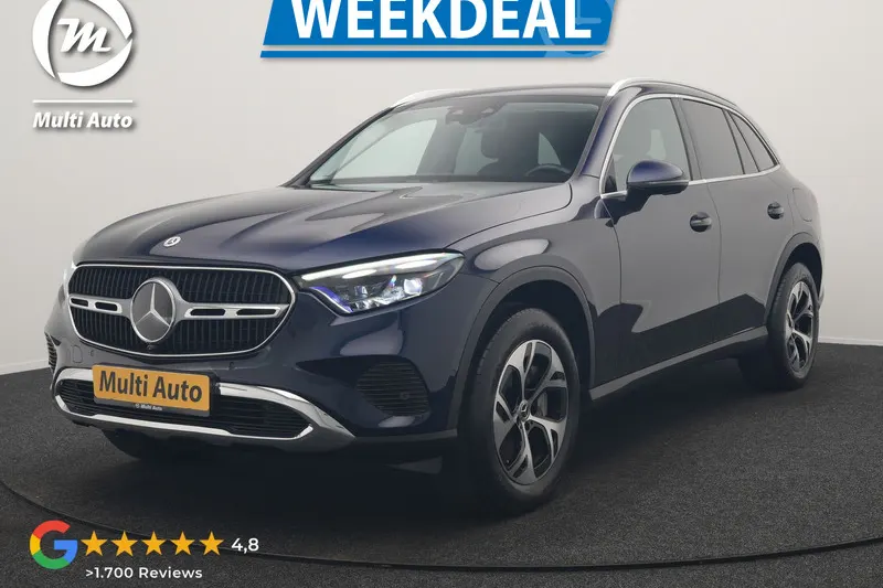 Mercedes-Benz GLC-Klasse (2023)